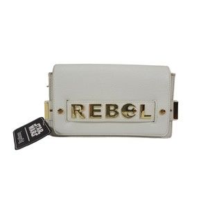 Loungefly Disney Star Wars Rebel White Purse Handbag MISSING CHAIN
